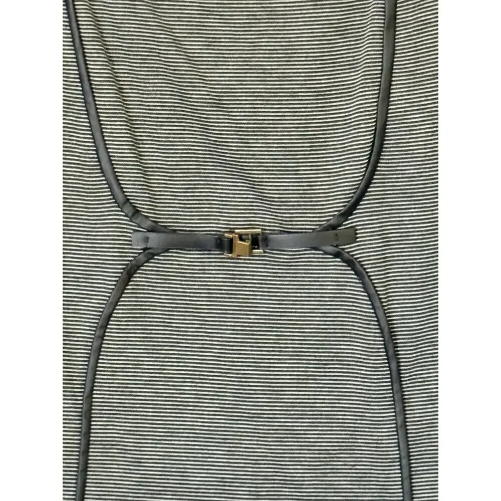 Mad Studio Above Kneww Knit Dree. Bland and Gray Size Medium - Picture 3 of 5